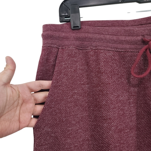 Jason Scott Men's McBride Burgundy Jogger Pants - Picture 2 of 7